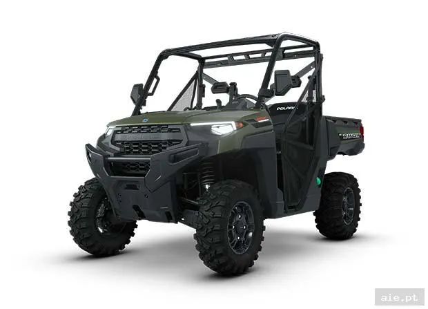 POLARIS RANGER DIESEL HD EPS SAGEBRUSH GREEN TRACTOR