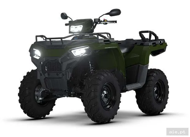 POLARIS SPORTSMAN 570 SAGE GREEN TRACTOR