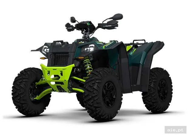 POLARIS SCRAMBLER XP 1000 S EPS MATTE  GREEN TRACTOR
