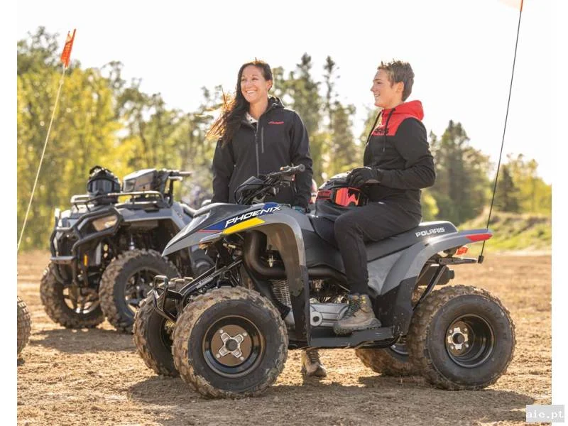 POLARIS PHOENIX 200 AVALANCHE GRAY