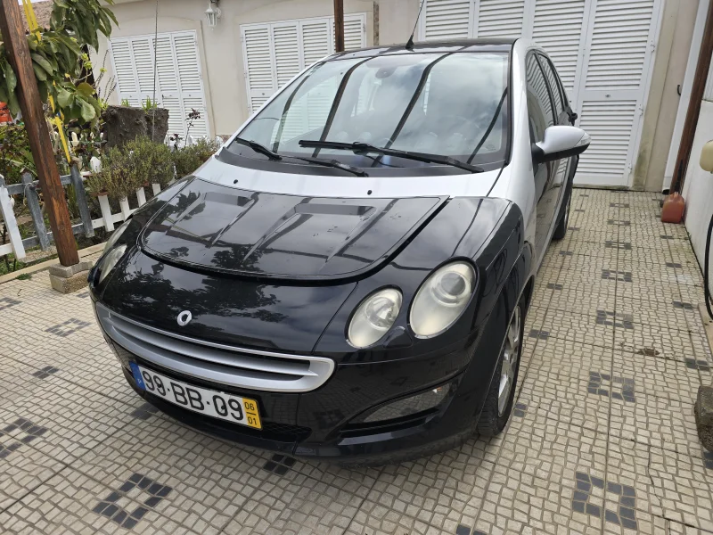 Smart ForFour CDI automático 2005