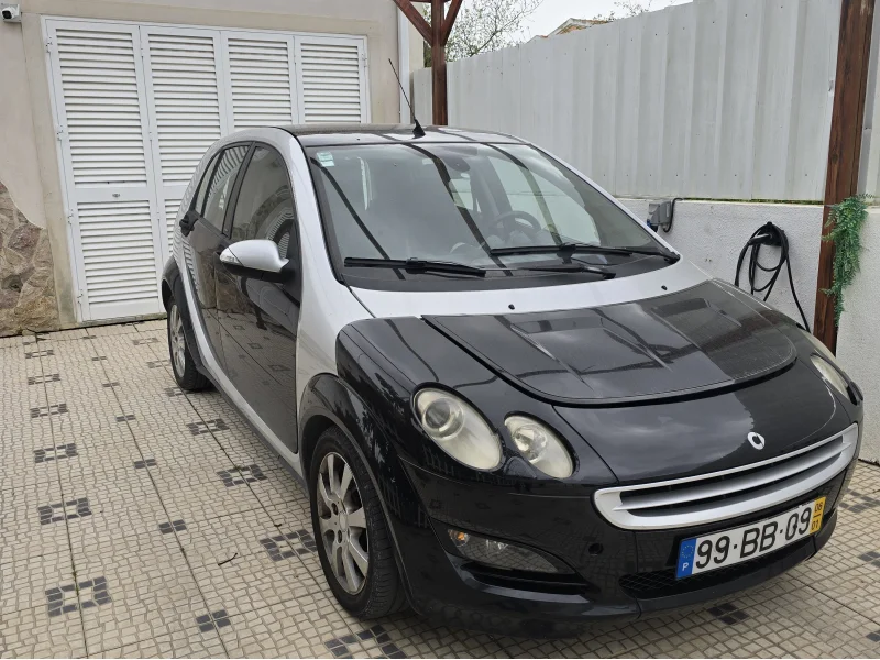 Smart ForFour CDI automático 2005