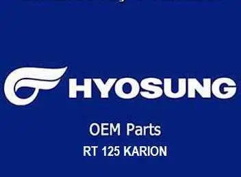 CATALOGO PEÇAS RT 125 KARION