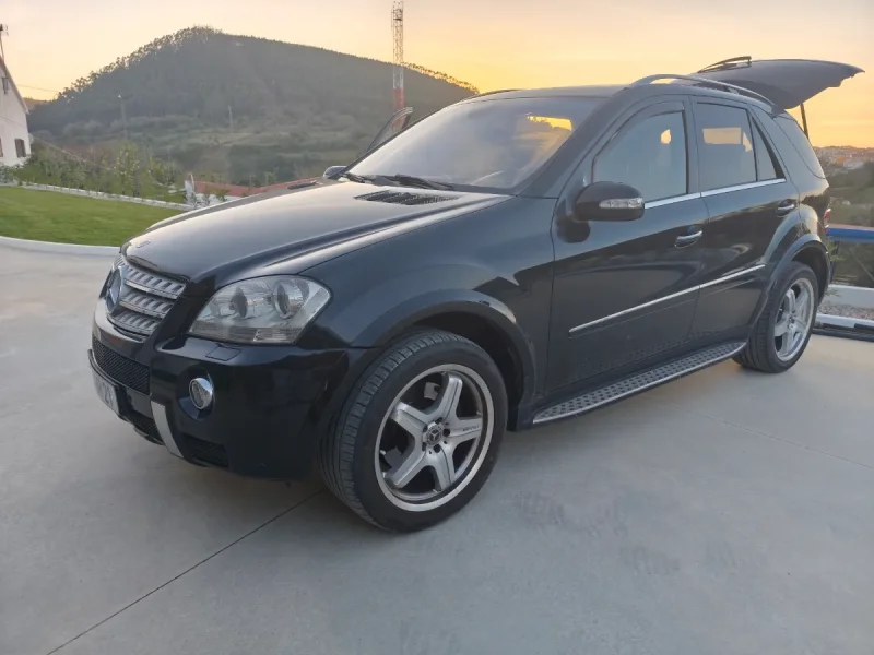 Mercedes ML420CDI AMG